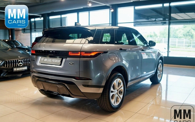 Land Rover Range Rover Evoque cena 229900 przebieg: 3486, rok produkcji 2022 z Katowice małe 667